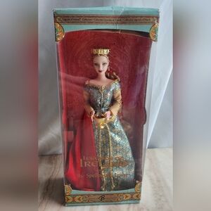 2004 Mattel Barbie Legends Of Ireland The Spellbound Lover